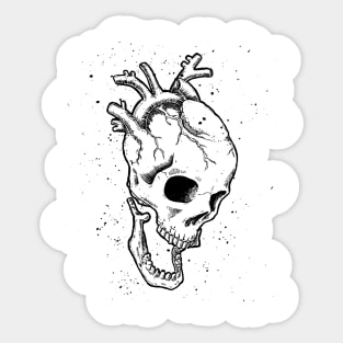 skull Sticker